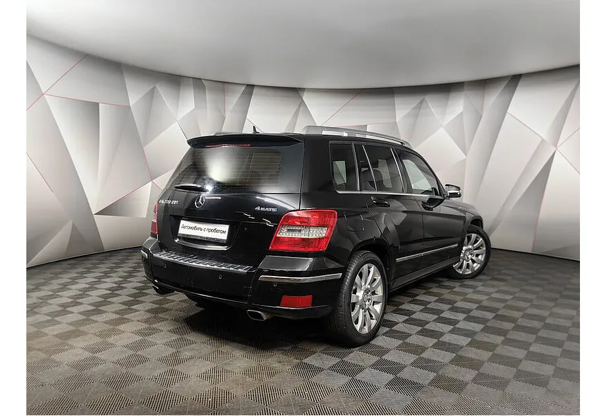 АВИЛОН - Mercedes-Benz GLK GLK 220 CDI 7G-Tronic Plus 4Matic (170 л.с.) Черный - slide 7