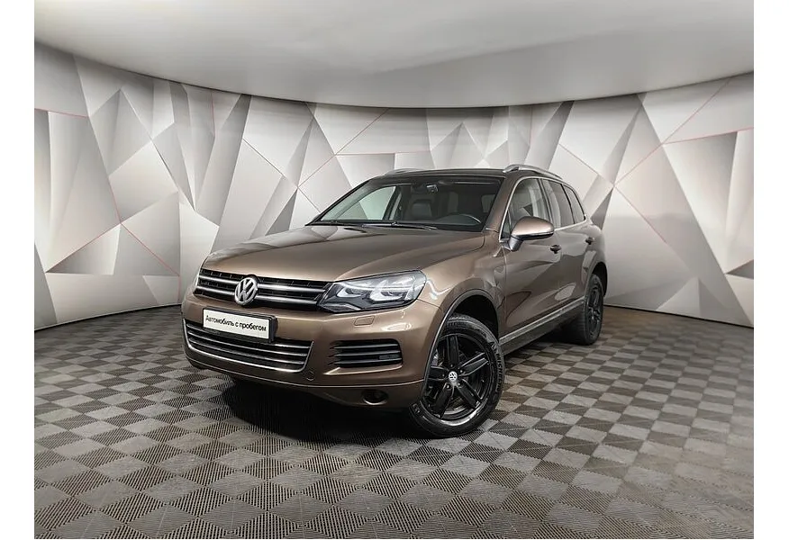 АВИЛОН - Volkswagen Touareg 3.0 TDI Tiptronic 4Motion (204 л.с.) Коричневый - slide 0
