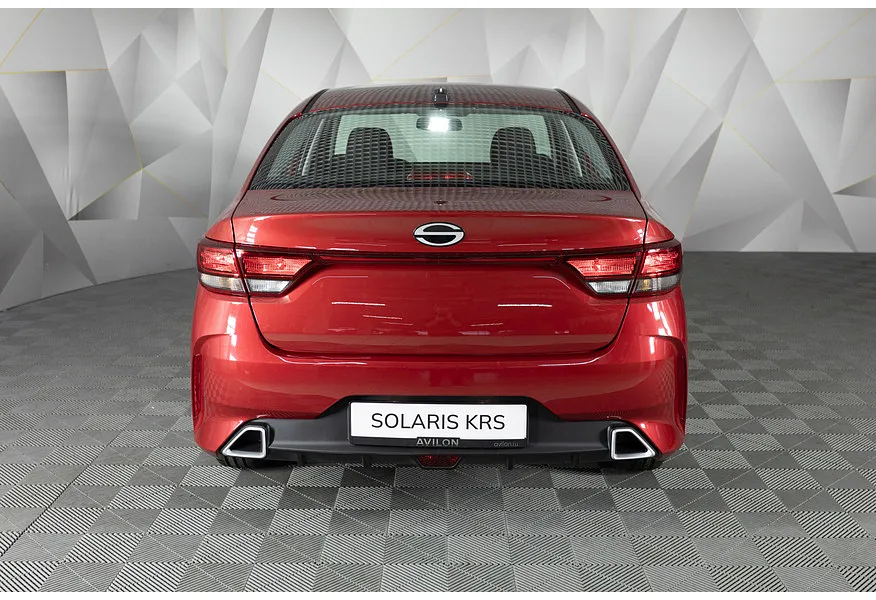 Solaris KRS 1.6 AT (123 л.с.) Comfort Красный в АВИЛОН. Слайд №4