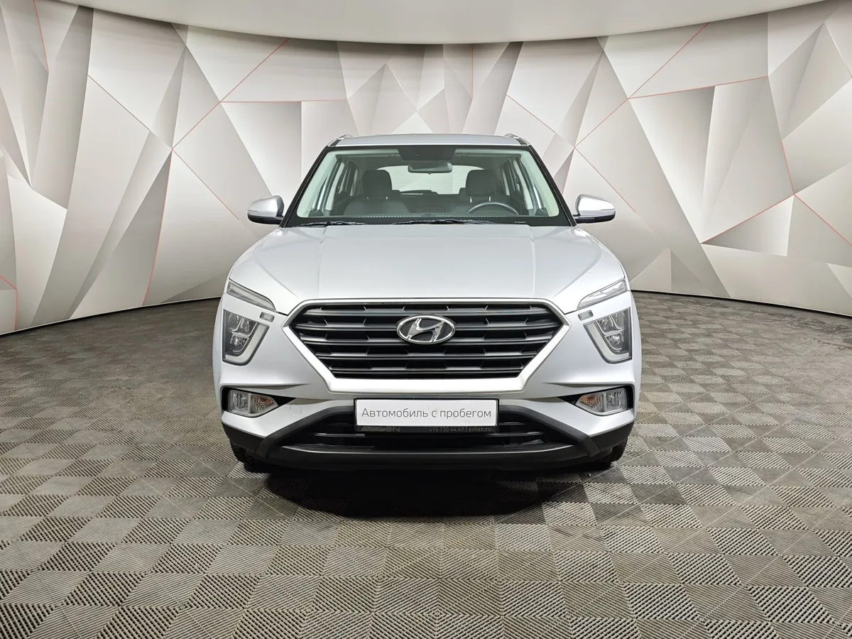 Hyundai Creta 1.6 AT 4WD (121 л.с.) Lifestyle Серый в АВИЛОН. Слайд №7
