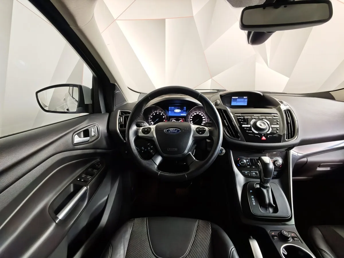 Ford Kuga 1.6 EcoBoost AT AWD (182 л.с.) Titanium Белый в АВИЛОН. Слайд №20