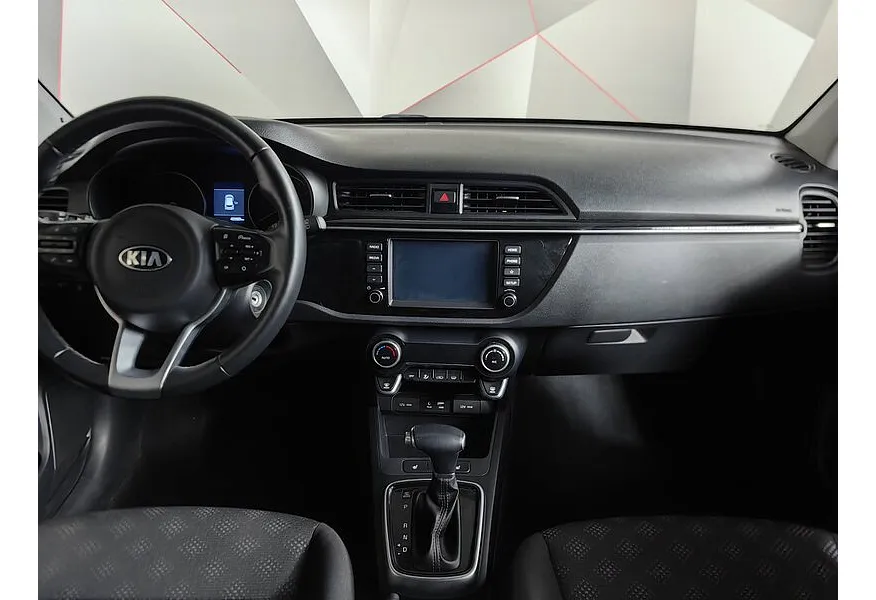 Kia Rio X-Line 1.6 AT (123 л.с.) Синий в АВИЛОН. Слайд №15 Kia Rio X-Line 1.6 AT (123 л.с.) Синий в АВИЛОН. Слайд №15