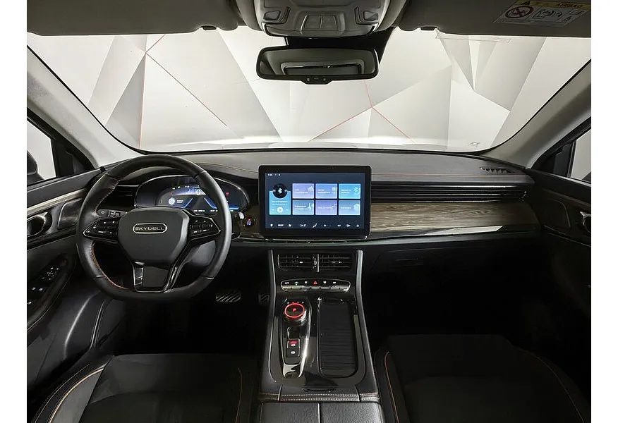 Skywell HT-i 1.5h CVT 2WD (177 л.с.) Серый в АВИЛОН. Слайд №13