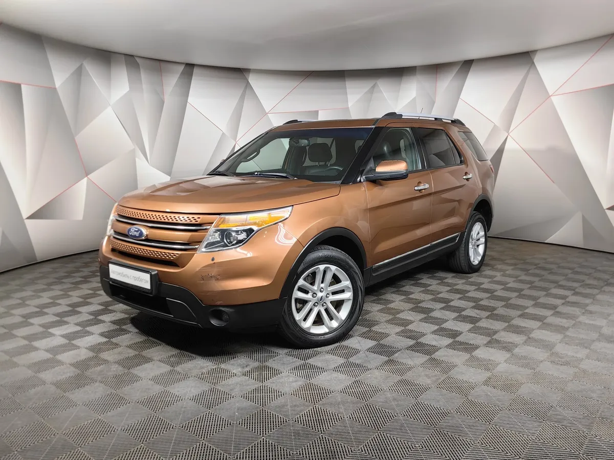 АВИЛОН - Ford Explorer 3.5 SelectShift 4WD (249 л.с.) Limited Plus Коричневый - slide 9978345
