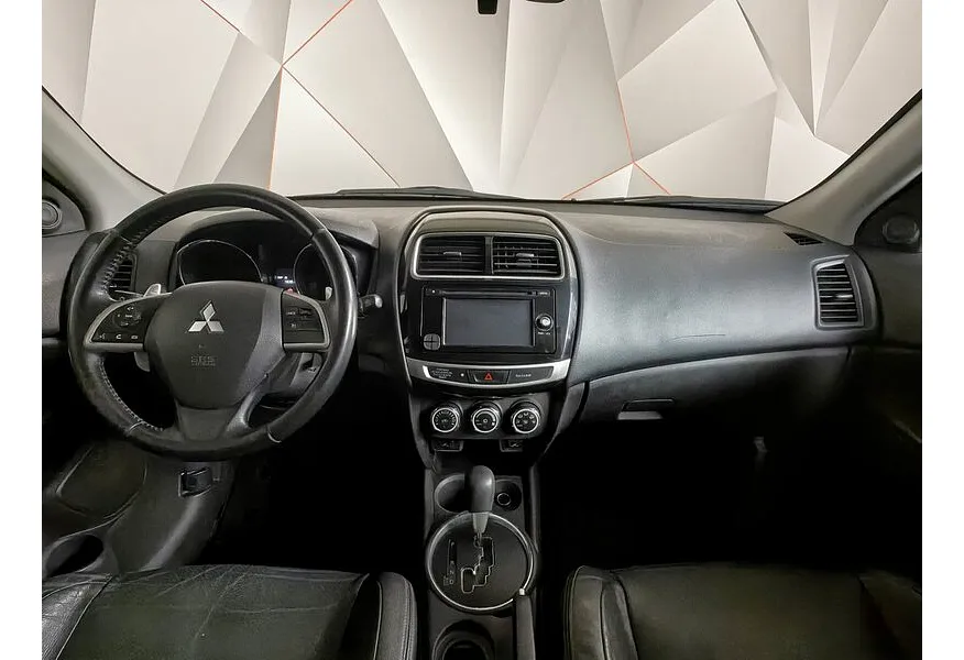 Mitsubishi ASX 1.8 CVT 2WD (140 л.с.) Белый в АВИЛОН. Слайд №13