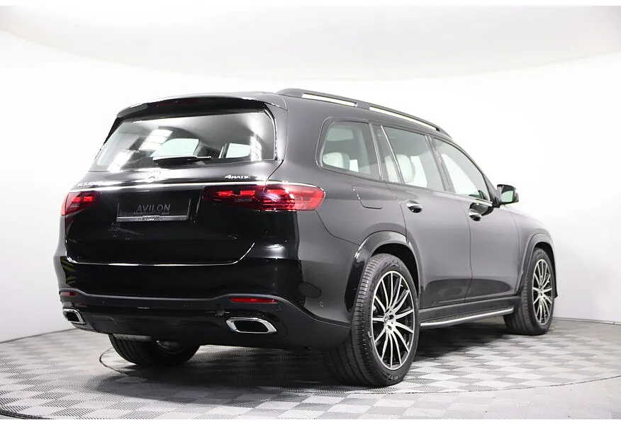 АВИЛОН - Mercedes-Benz GLS 450 d 9G-TRONIC 4Matic (367 л.с.) Черный - slide 4