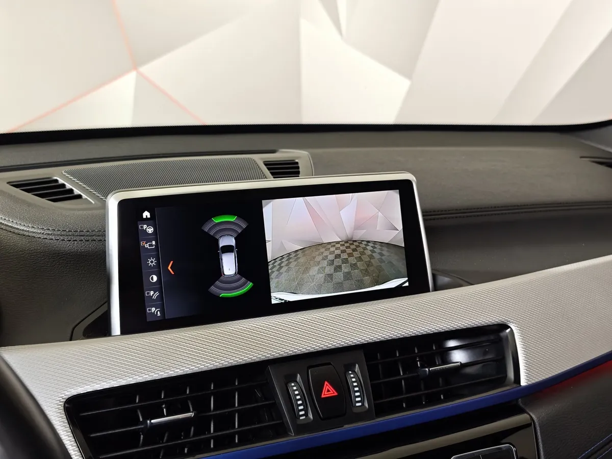 BMW X1 18d xDrive (150 л.с.) Белый в АВИЛОН. Слайд №17