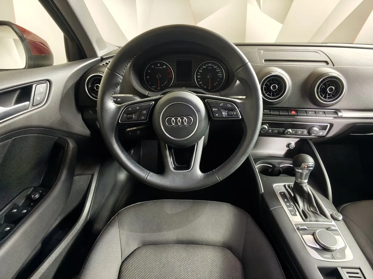 Audi A3 1.4 TFSI AT (150 л.с.) Красный в АВИЛОН. Слайд №20