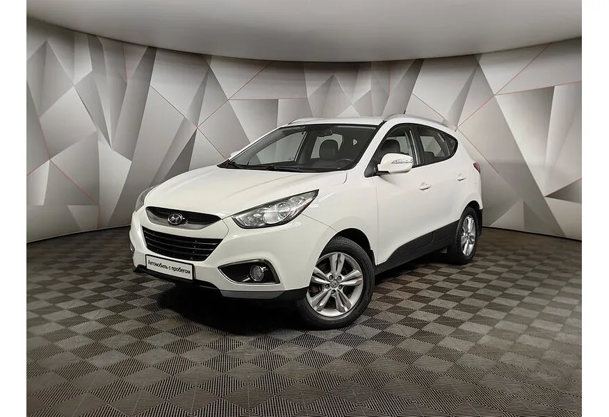 АВИЛОН - Hyundai ix35 2.0 AT 4WD (150 л.с.) Comfort Белый - slide 0