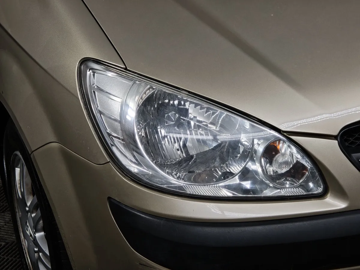 Hyundai Getz 1.6 AT (105 л.с.) Бежевый в АВИЛОН. Слайд №10