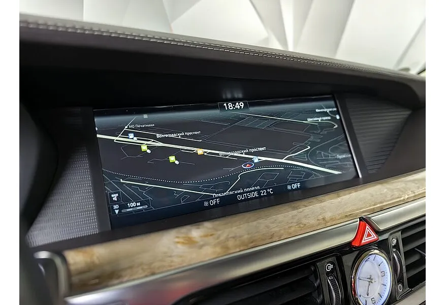 Genesis G90 3.3 T-GDI AT AWD (5 мест) (370 л.с.) Prestige Коричневый в АВИЛОН. Слайд №23