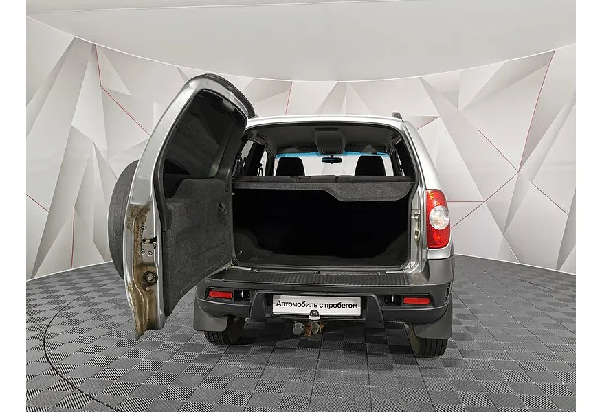 АВИЛОН - Chevrolet Niva 1.7 MT (80 л.с.) Серебристый - slide 6