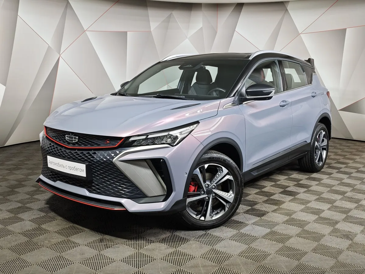 АВИЛОН - Geely Coolray 1.5T 7DCT 2WD (150 л.с.) Flagship Серый - slide 10264492