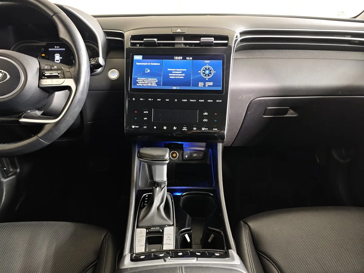 Hyundai Tucson G2.0 Smartstream 6AT 4WD (150 л.с.) Prestige + Smart Sense Белый в АВИЛОН. Слайд №14