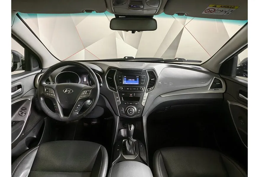 Hyundai Santa Fe 2.2 CRDI AT 4WD (197 л.с.) Family Синий в АВИЛОН. Слайд №13