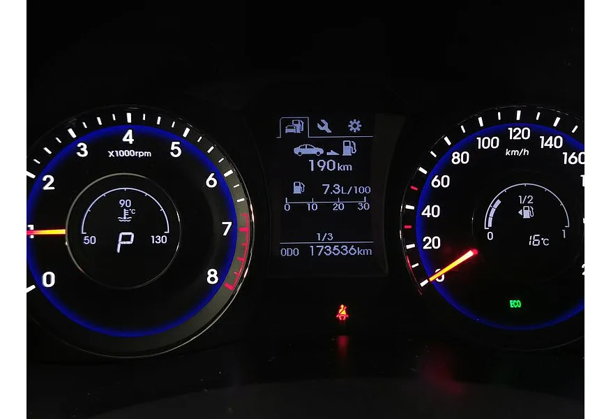 Hyundai i40 2.0 AT (150 л.с.) Comfort Серый в АВИЛОН. Слайд №18