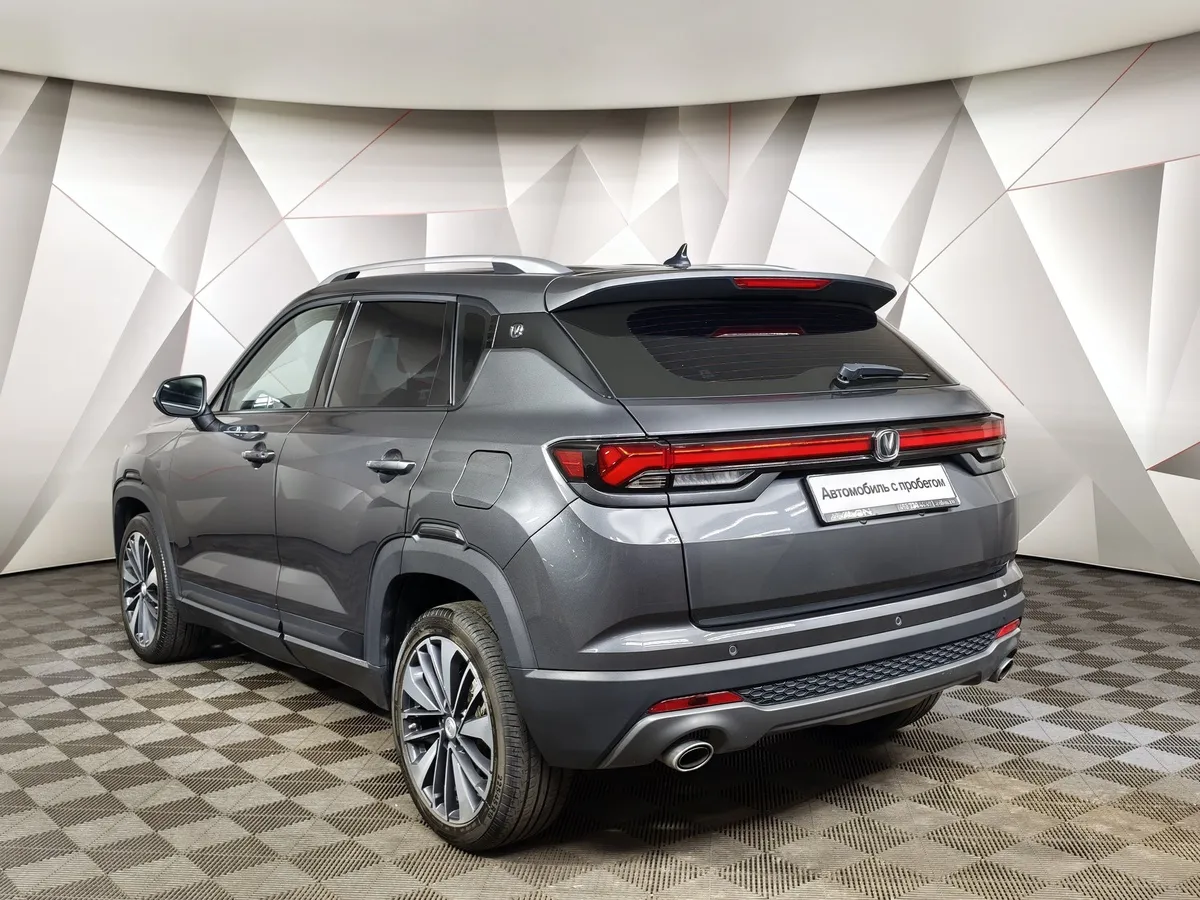 Changan CS35PLUS 1.6 AT FWD (117 л.с.) Luxury Серый в АВИЛОН. Слайд №4