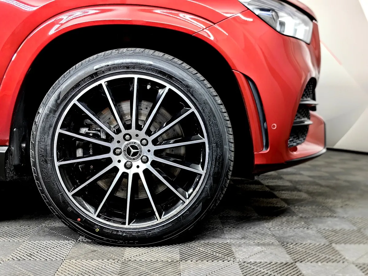 Mercedes-Benz GLE Купе 450 4MATIC 9G-TRONIC (367 л.с.) Красный в АВИЛОН. Слайд №9