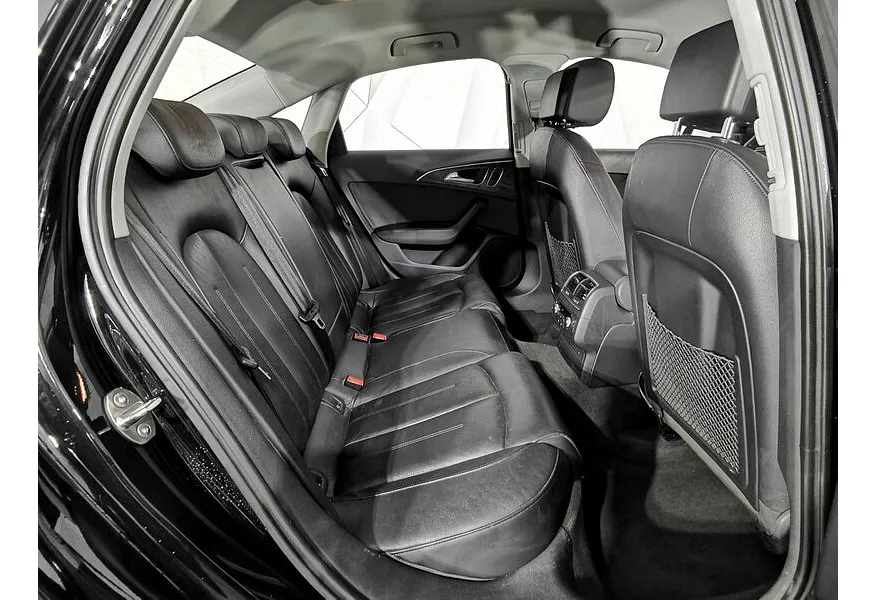 Audi A6 2.0 TFSI S tronic quattro (249 л.с.) Черный в АВИЛОН. Слайд №17