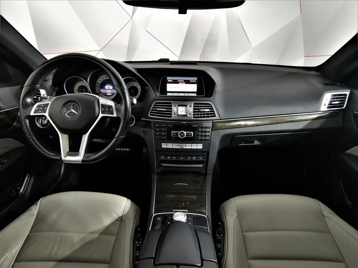 Mercedes-Benz E-Класс E 200 T BlueEfficiency 7G-Tronic Plus (184 л.с.) Серый в АВИЛОН. Слайд №13