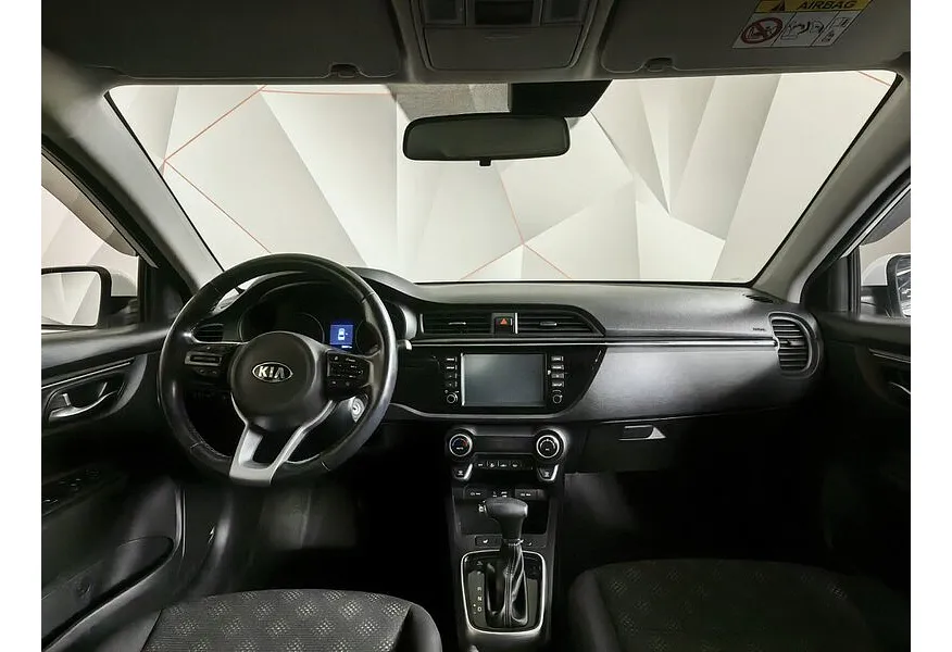 Kia Rio 1.6 AT (123 л.с.) Белый в АВИЛОН. Слайд №14 Kia Rio 1.6 AT (123 л.с.) Белый в АВИЛОН. Слайд №14