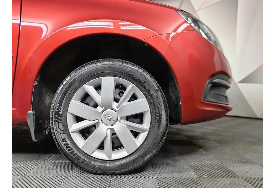 ВАЗ (Lada) Granta 1.6 MT 8кл (87 л.с.) Красный в АВИЛОН. Слайд №15