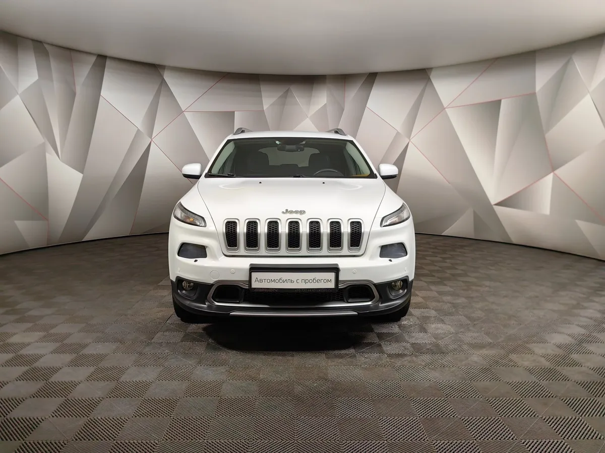 Jeep Cherokee 2.4 Tigershark Multiair AT AWD (177 л.с.) Sport Белый в АВИЛОН. Слайд №7
