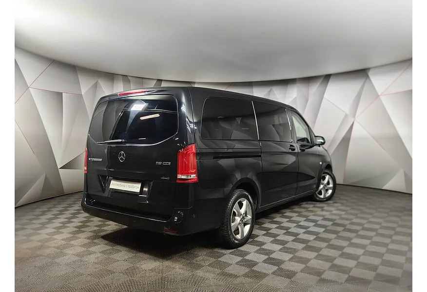 Mercedes-Benz Vito 119 BlueTEC AT L2 4x4 (190 л.с.) Storm Черный в АВИЛОН. Слайд №2