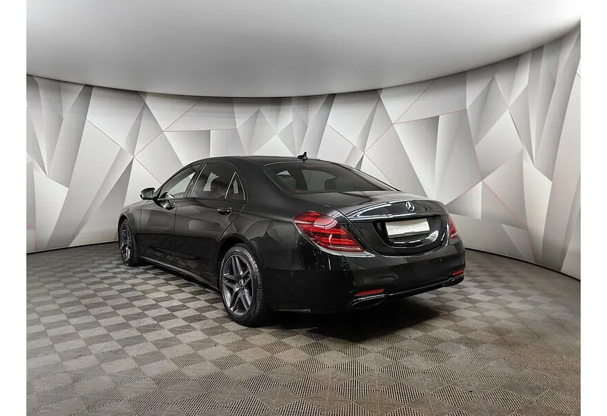 Mercedes-Benz S-Класс S 350 d 9G-Tronic 4Matic длинная база (249 л.с.) Черный в АВИЛОН. Слайд №4
