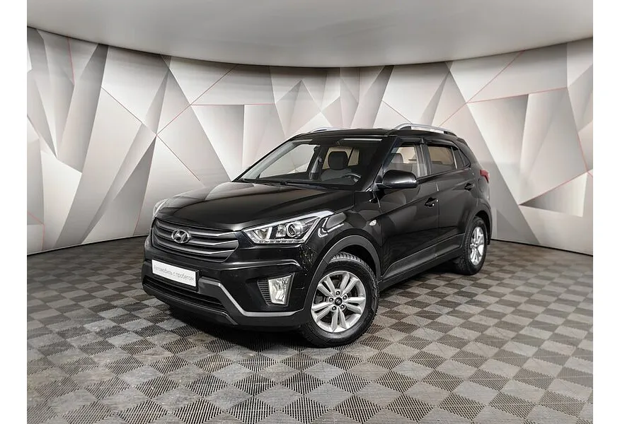 АВИЛОН - Hyundai Creta 1.6 AT (123 л.с.) Travel Черный - slide 9592659