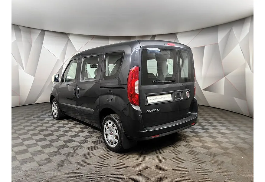 АВИЛОН - Fiat Doblo 1.4 MT (95 л.с.) Combi Черный - slide 6