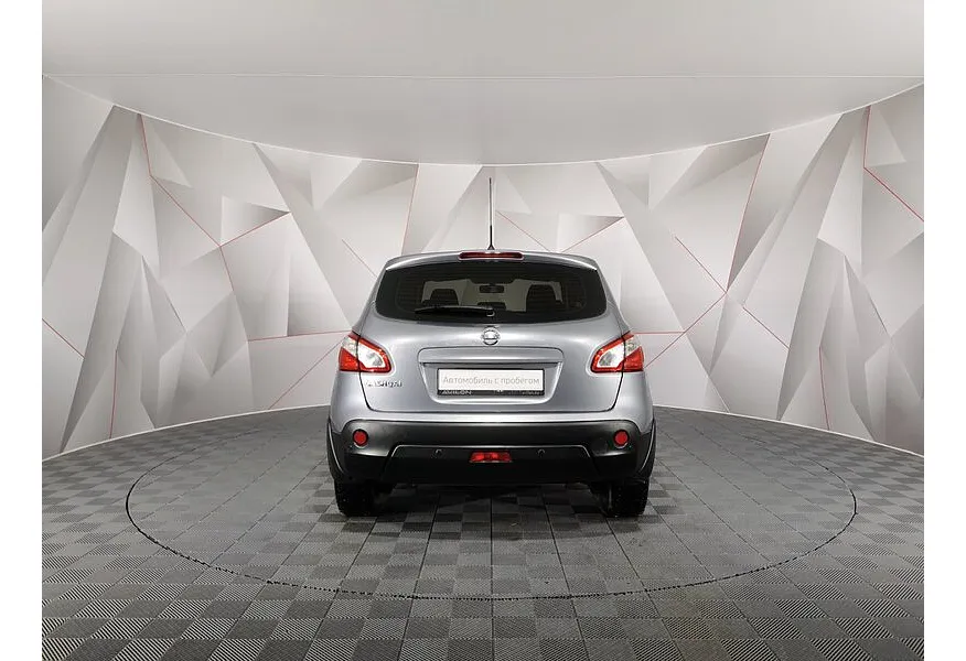 Nissan Qashqai 1.6 MT FWD (114 л.с.) Серый в АВИЛОН. Слайд №8