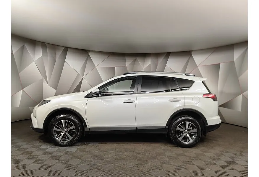 Toyota RAV4 2.2 TD AT (150 л.с.) Белый в АВИЛОН. Слайд №5