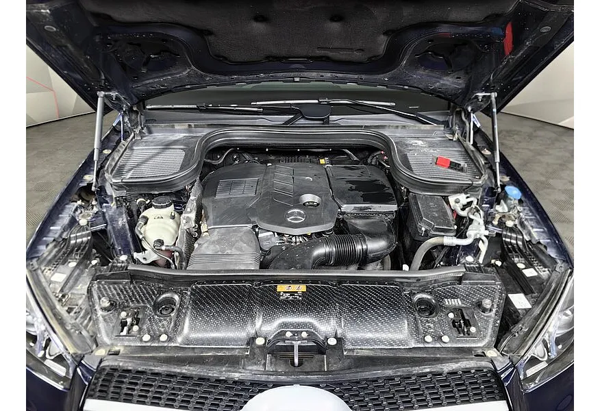 Mercedes-Benz GLE 300 d 4MATIC 9G-TRONIC (245 л.с.) Sport Синий в АВИЛОН. Слайд №10