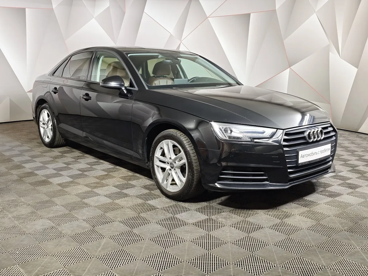 Audi A4 1.4 TFSI S tronic (150 л.с.) Черный в АВИЛОН. Слайд №3