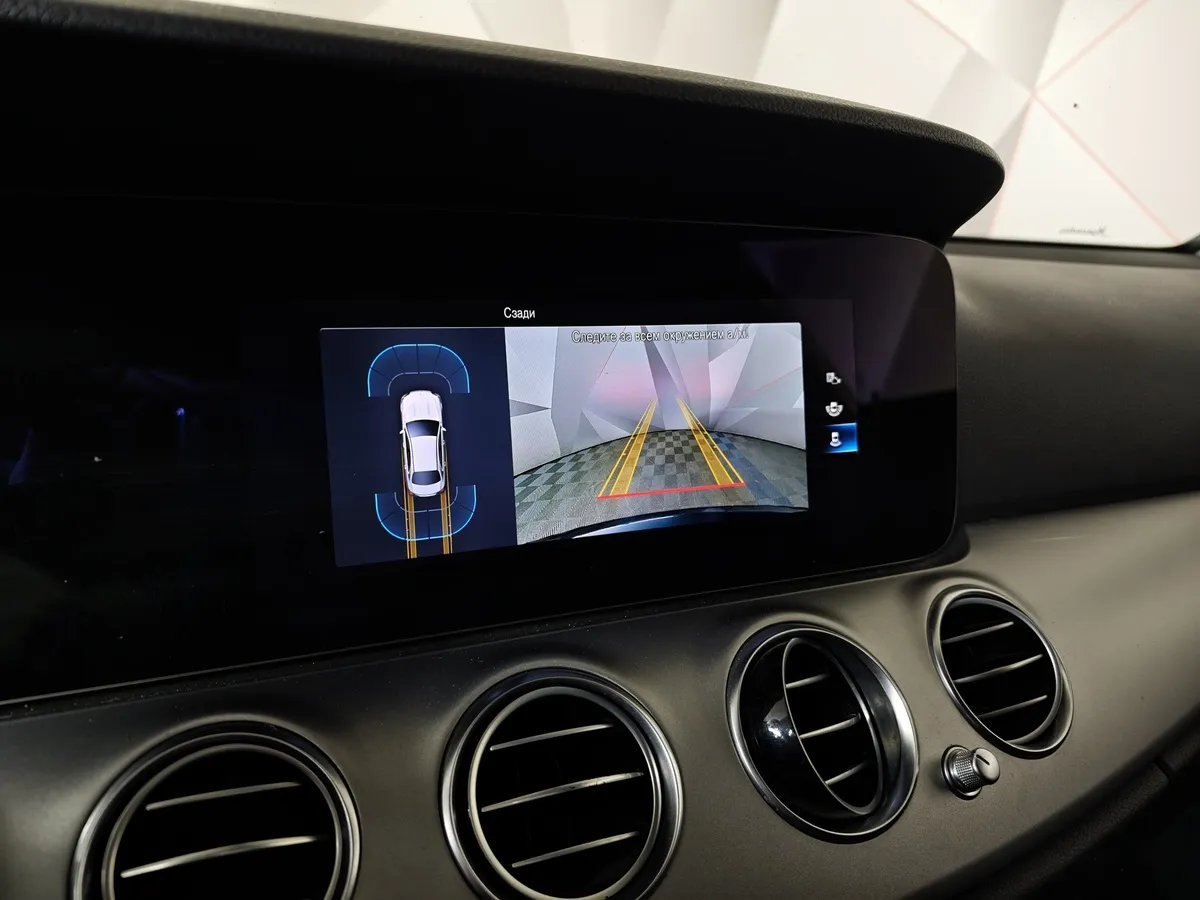 Mercedes-Benz E-Класс E 200 d 9G-TRONIC (160 л.с.) Business (Локальная сборка) Черный в АВИЛОН. Слайд №20