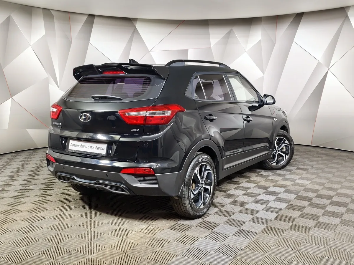 Hyundai Creta 2.0 AT (149 л.с.) Black & Brown Черный в АВИЛОН. Слайд №2