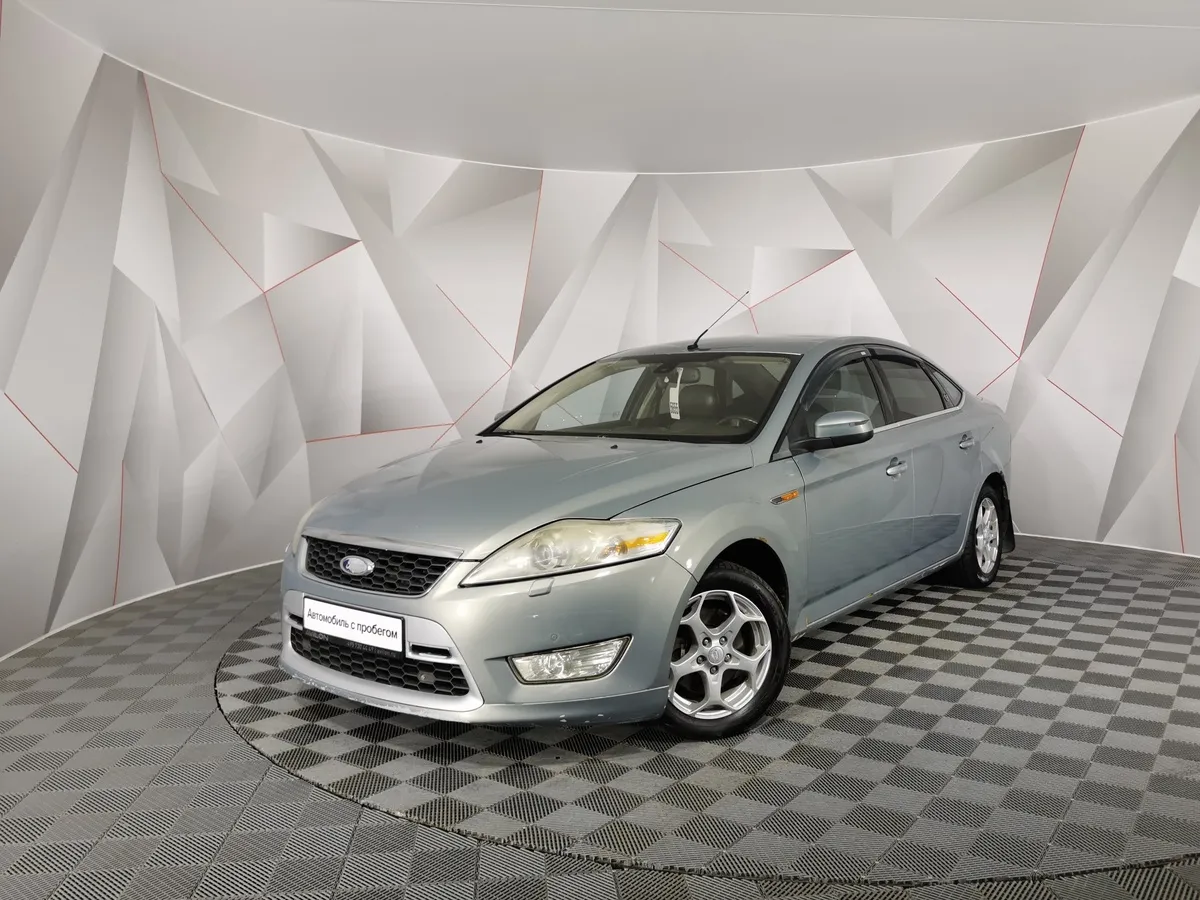 АВИЛОН - Ford Mondeo 2.0 MT (145 л.с.) Серый - slide 10173045