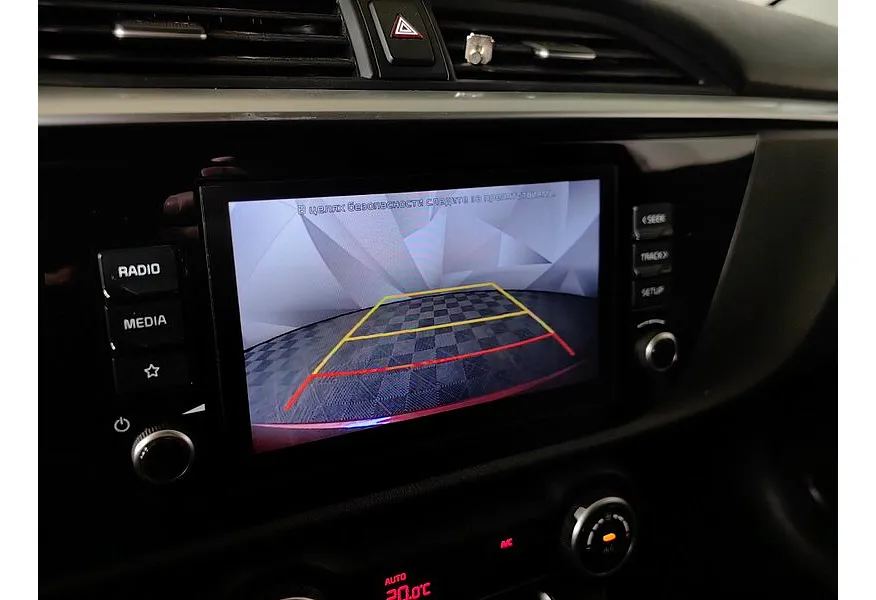 Kia Rio 1.6 AT (123 л.с.) Prestige Красный в АВИЛОН. Слайд №21