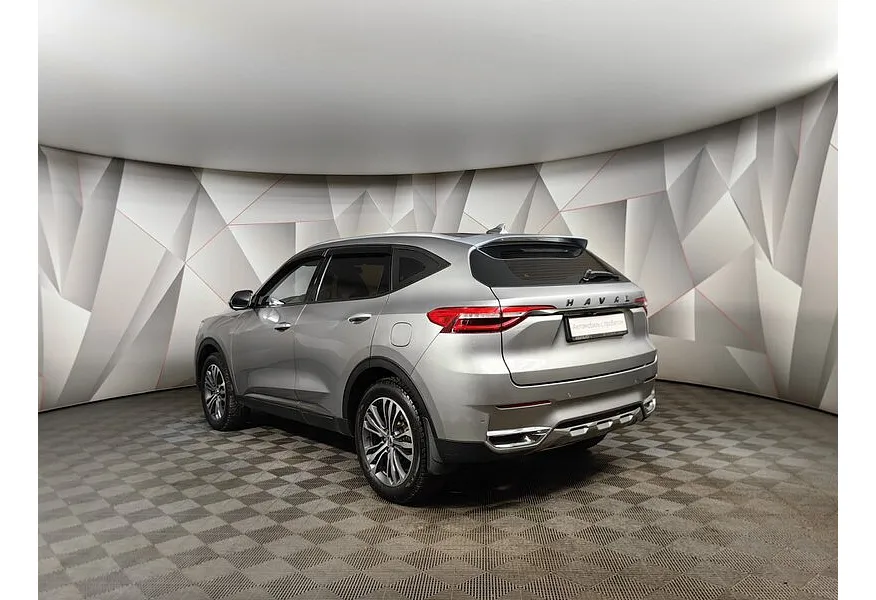 Haval F7 2.0T AWD 7DCT (190 л.с.) Tech Plus Серый в АВИЛОН. Слайд №4