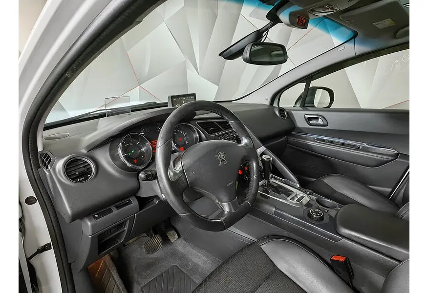 Peugeot 3008 1.6 AT 4WD (150 л.с.) Белый в АВИЛОН. Слайд №18