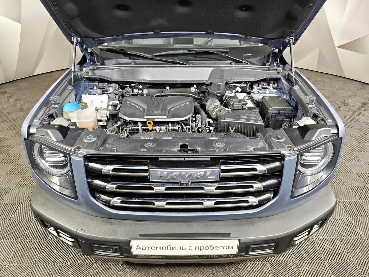 Haval Dargo  2.0T AWD 7DCT (192 л.с.) Tech Plus Серый в АВИЛОН. Слайд №11