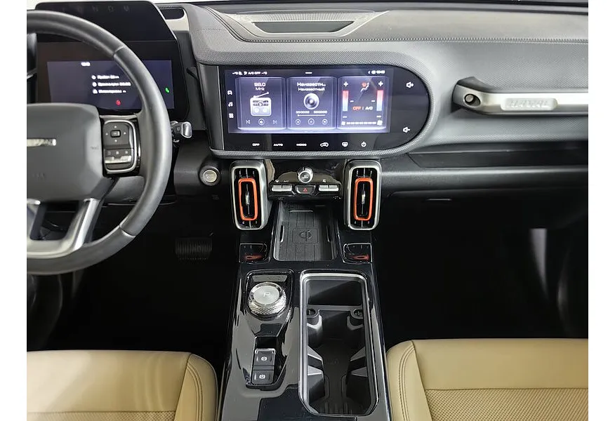 Haval Dargo  2.0T AWD 7DCT (192 л.с.) Tech Plus Черный в АВИЛОН. Слайд №14