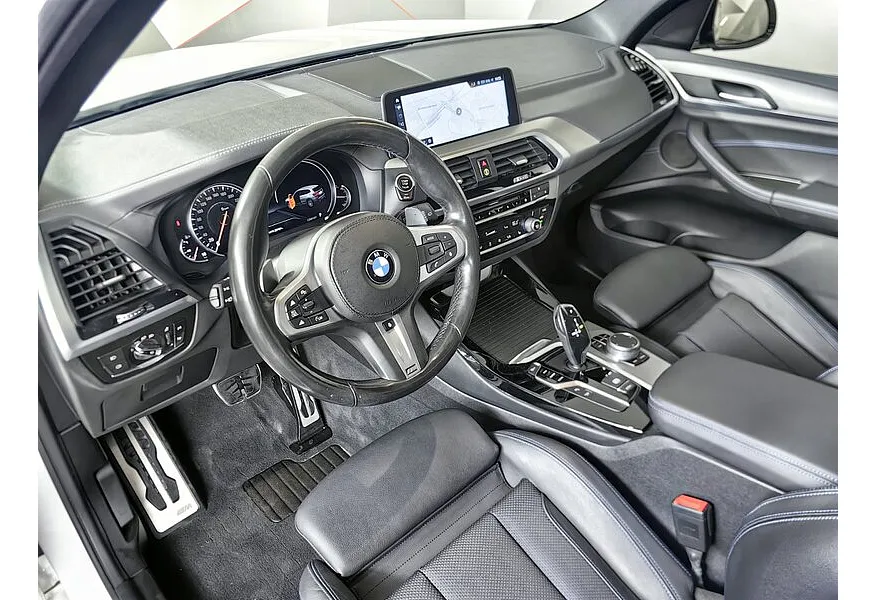 АВИЛОН - BMW X3 xDrive30i AT (249 л.с.) M Sport Белый - slide 7