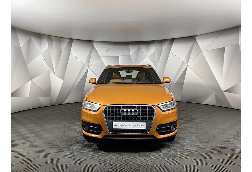 Audi Q3 2.0 TFSI quattro S tronic (211 л.с.) Оранжевый в АВИЛОН. Слайд №7