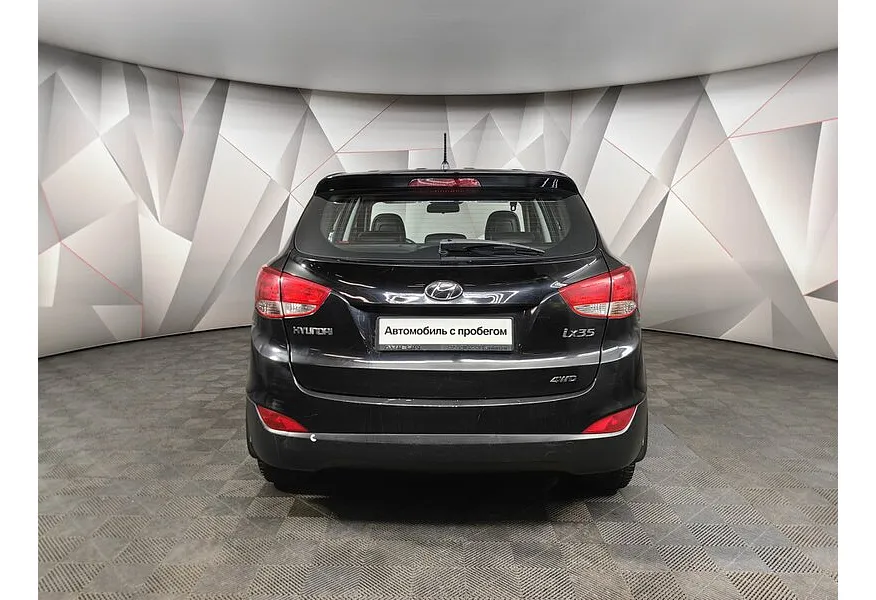 Hyundai ix35 2.0 AT 4WD (150 л.с.) Comfort Черный в АВИЛОН. Слайд №8