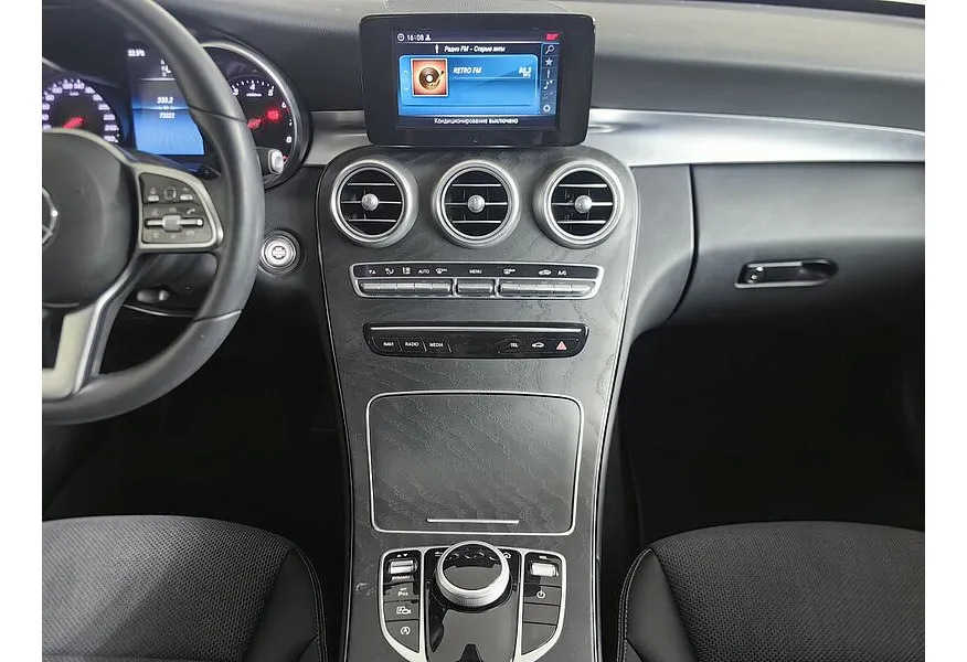 Mercedes-Benz C-Класс C 180 9G-TRONIC (150 л.с.) Avantgarde Белый в АВИЛОН. Слайд №10