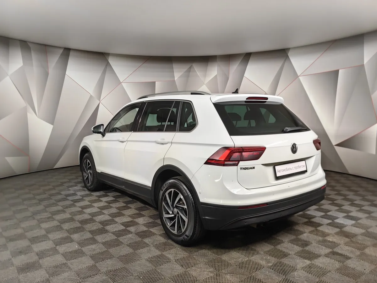 Volkswagen Tiguan 1.4 TSI BlueMotion DSG (150 л.с.) Comfortline Белый в АВИЛОН. Слайд №4