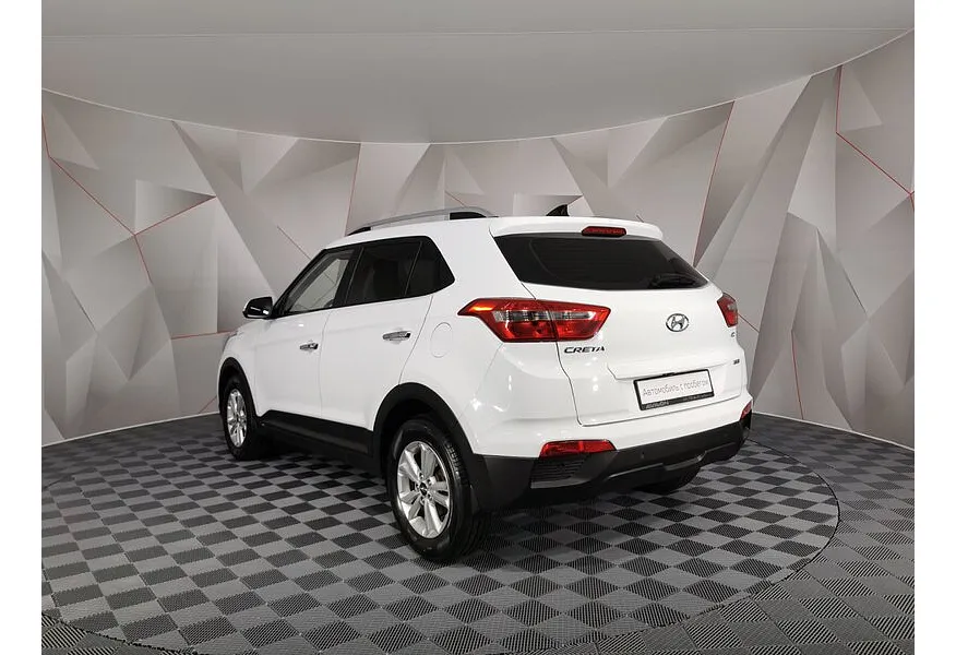 АВИЛОН - Hyundai Creta 2.0 AT AWD (149 л.с.) Comfort Plus + Advanced +Cruise + Style Белый - slide 6