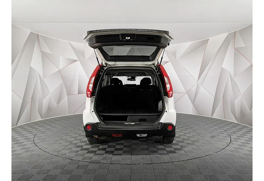 Nissan X-Trail 2.0 CVT AWD (144 л.с.) LE Top Белый в АВИЛОН. Слайд №12